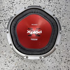 SONY Xplod XS-L100P  10 Inch 1100 Watt Car Audio Subwoofer With Deeper Bass