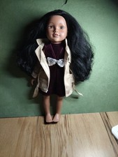Design A Friend Doll W/ Black