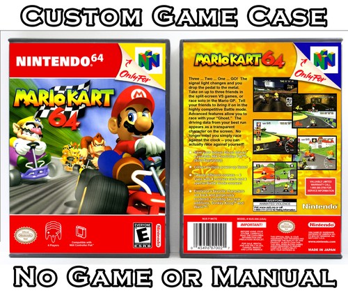 Mario kart nintendo - nintendo, 64