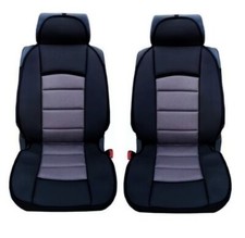 PREMIUM GREY BLACK Car Seat