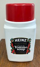 Rare. 1970/1980s Thermos Roughneck Flask Heinz Tomato Soup 0.23L - Sip Lid & Cup