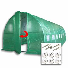 5 Sizes Poly Tunnel,Polytunnel,Pollytunnel,Greenhouse,Green House,Polly Tunnel