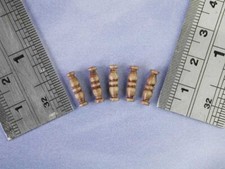 Walnut Double Pillar 12mm Model Boat Fittings Dioramas and Craft Projects