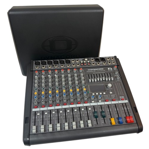 Dynacord powermate 600 mixer - powermate, 600-3