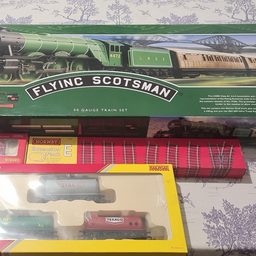 Hornby flying scotsman - hornby,