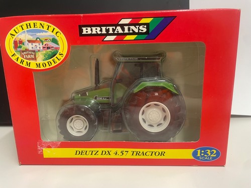 Britains 9496 deutz - deutz, 4.57