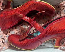 IRREGULAR CHOICE SHOES UK 4 EU