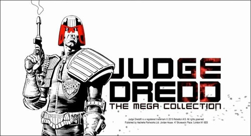 Judge dredd mega collection - judge,
