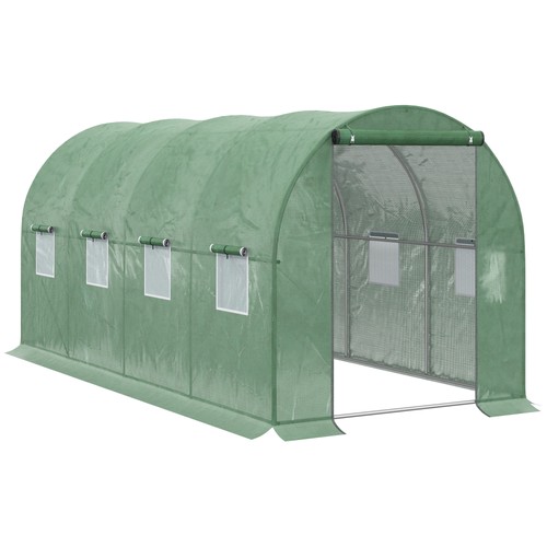 Outsunny 2m polytunnel - outsunny, 4