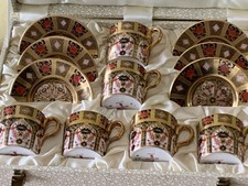 Cased Royal Crown Derby Imari