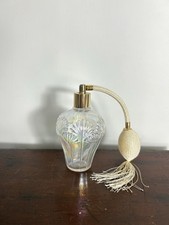 Vintage Glass Perfume Bottle /