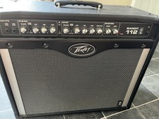 Peavey Bandit 112 Guitar Amplifier Transtube Series guitar amp combo 12” speaker