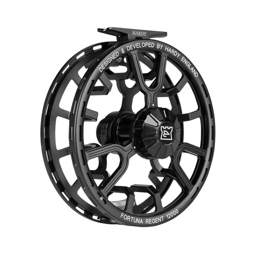 Hardy fortuna regent - fly, reel.