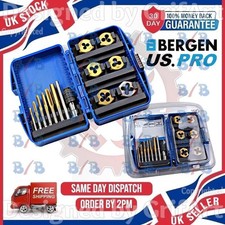 13PC TITANIUM METRIC TAP & HEX