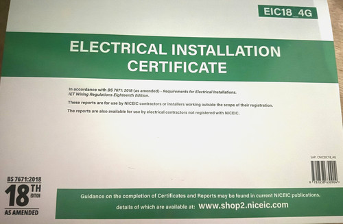 Electrical installation - electrical,
