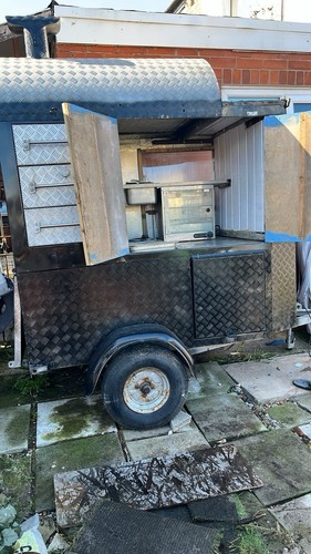 Spud oven trailer - oven, with