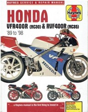HONDA VFR400R (NC30) & RVF400R