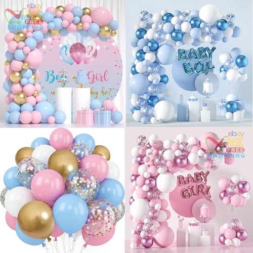 Baby shower balloon arch kit - shower,