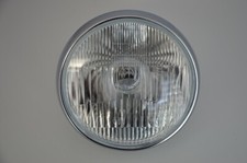 Trike Headlight Chrome Steel