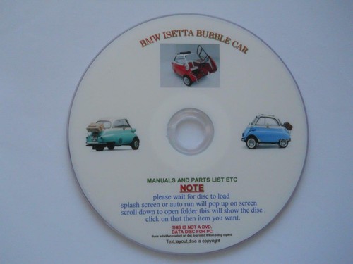 Bmw isetta bubble - isetta, car
