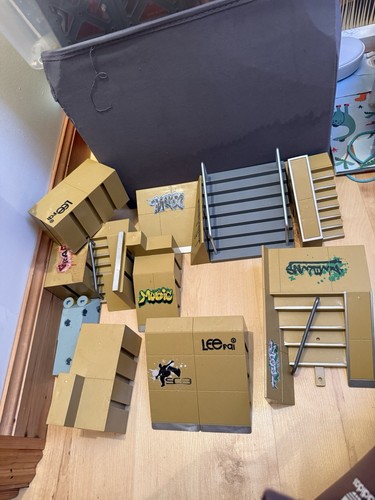Tech deck skate - tech, toy
