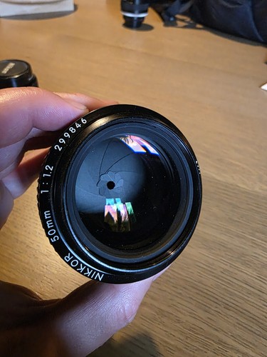 Nikon nikkor 50mm - 50mm, ai-s