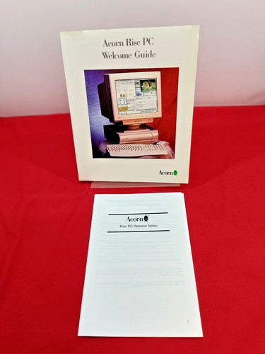Acorn riscpc welcome guide - riscpc,