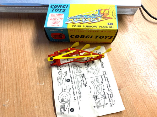 Corgi a 4 furrow - 4,