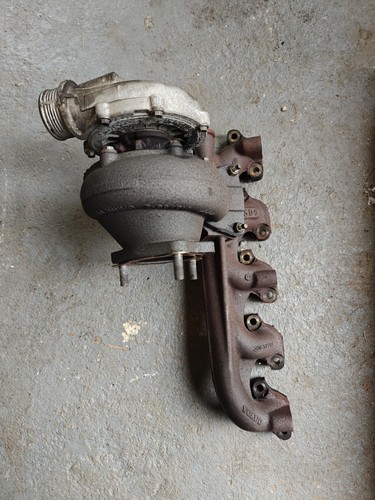 Volvo turbo with manifold - turbo,