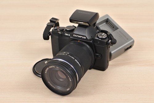 Olympus m zuiko - om-d, e-m5