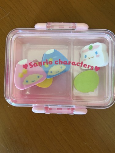 Vintage sanrio erasers - erasers, in