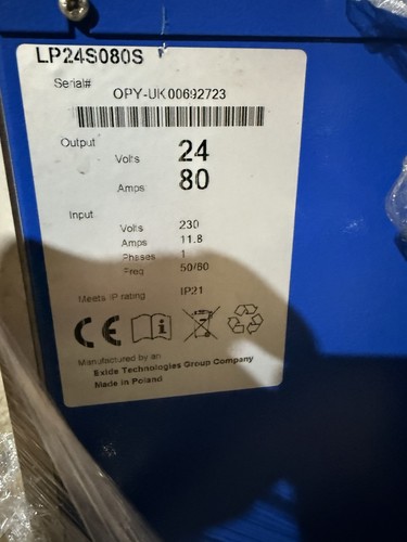 Single phase forklift - single,