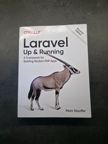 Laravel and running a - up,