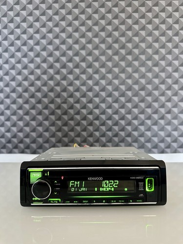 Kenwood usb mp3 single - cd,