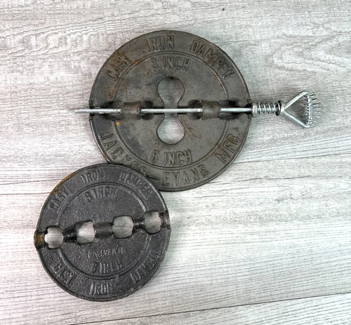 Vtg lot jackes evans 8 - jackes, 8"