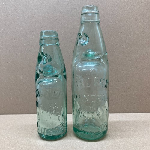 Antique codd bottles the - x,
