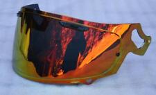 Visor Screen For Arai RX7-V QV-PRO Chaser-X VAS-V Max Vision Red Fire