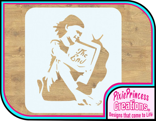 Banksy girl mylar - banksy,