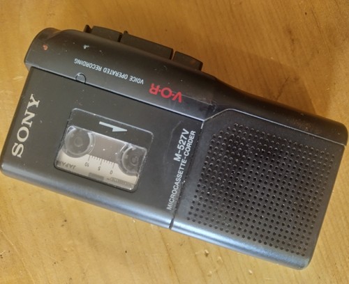 Sony 527v micro cassette - micro,