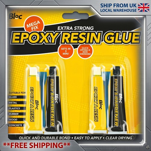 Two part epoxy resin glue - two,