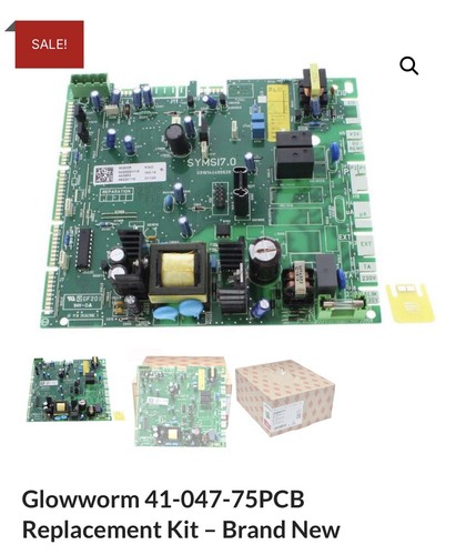 Glowworm 2000802731 pcb - 2000802731,