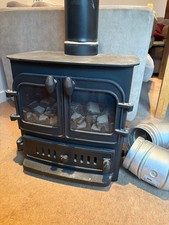 villager gas fired stove, coal