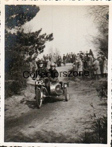 1953 bagshot motorcycle trials - bagshot,