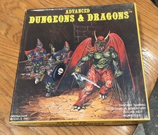 Dungeons & Dragons Advanced 5002 Monsters. ( Case )