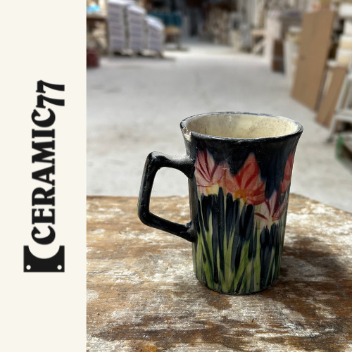 Flared mug slip - mug, mould