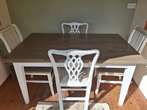 Wooden farmhouse type shabby - wooden,