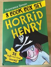 Horrid Henry 8 Book Box Set 32