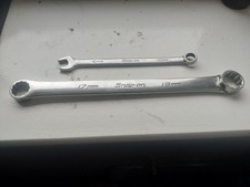 Snap On Flank Drive Plus Spanners. Metric Sizes 10mm-19mm. SOEXM