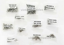 LAMBRETTA GP - FULL STAINLESS STEEL NUT & BOLT RESTORATION FIXING KIT