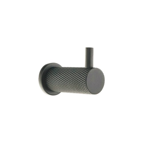 Coat hook knurled vintage - coat,